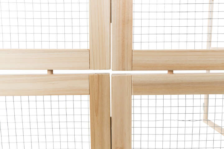 TRIXIE Freilaufgehege für Innen, Zwergkaninchen